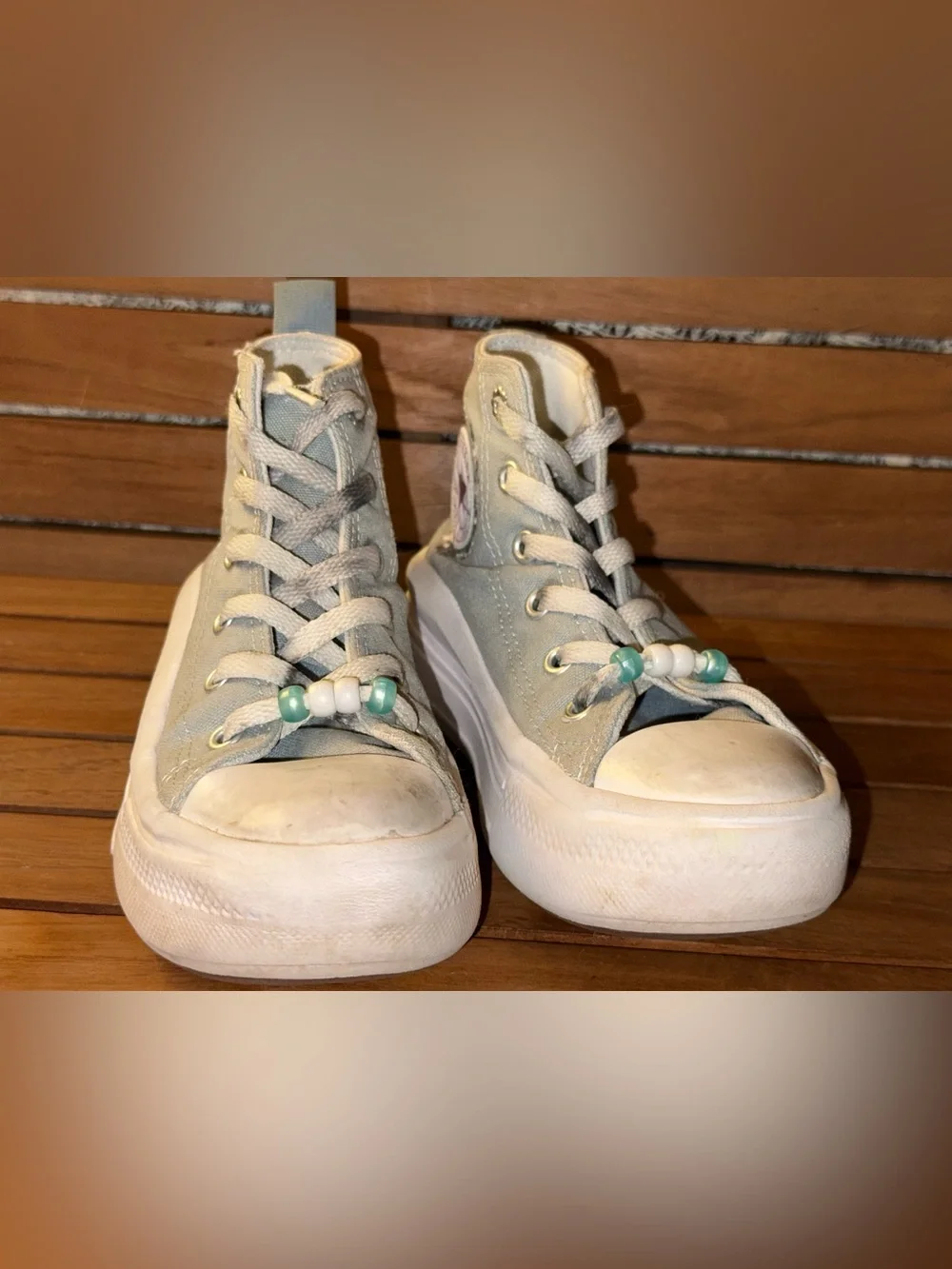 Converse kids high