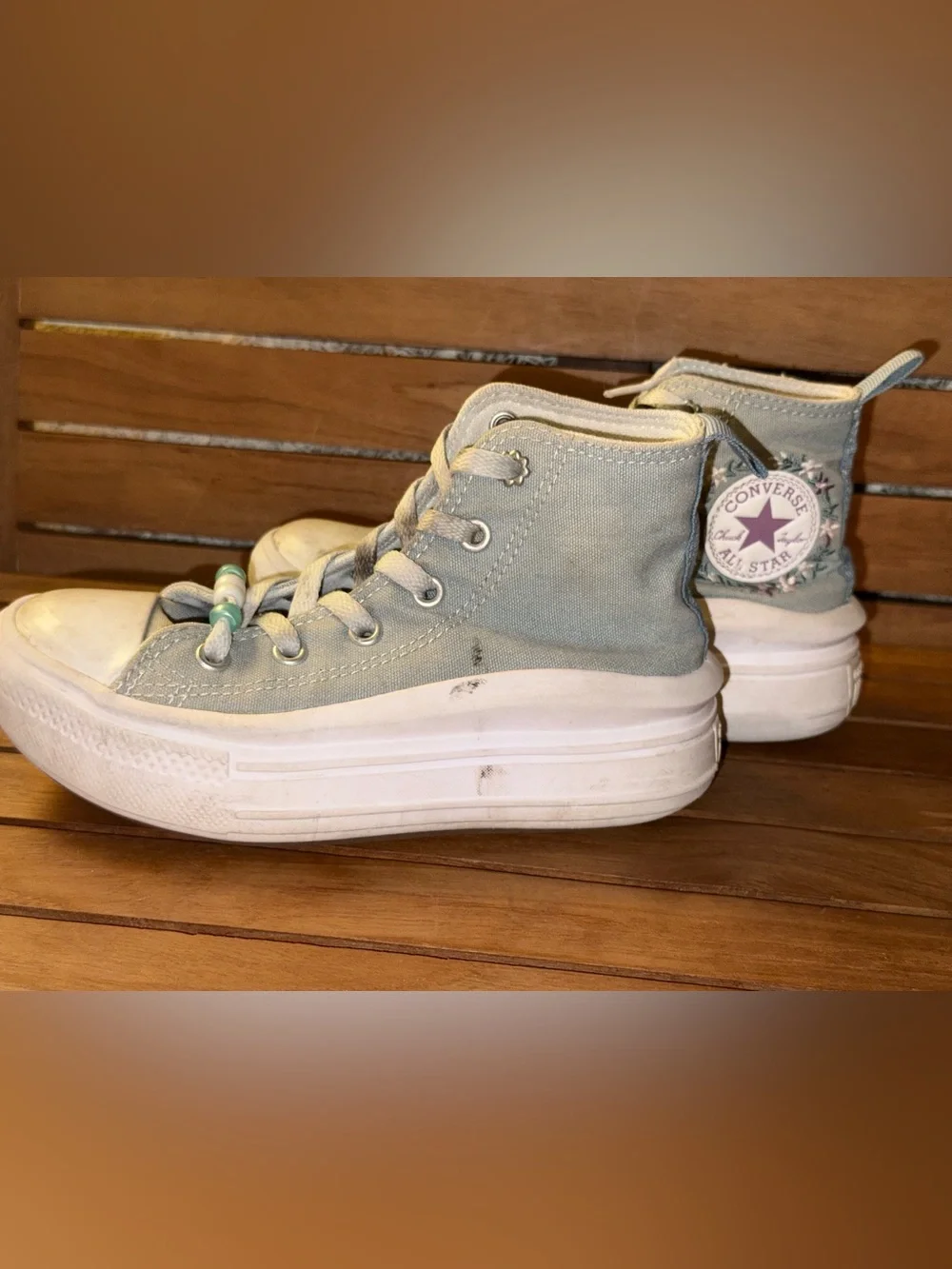 Converse kids high