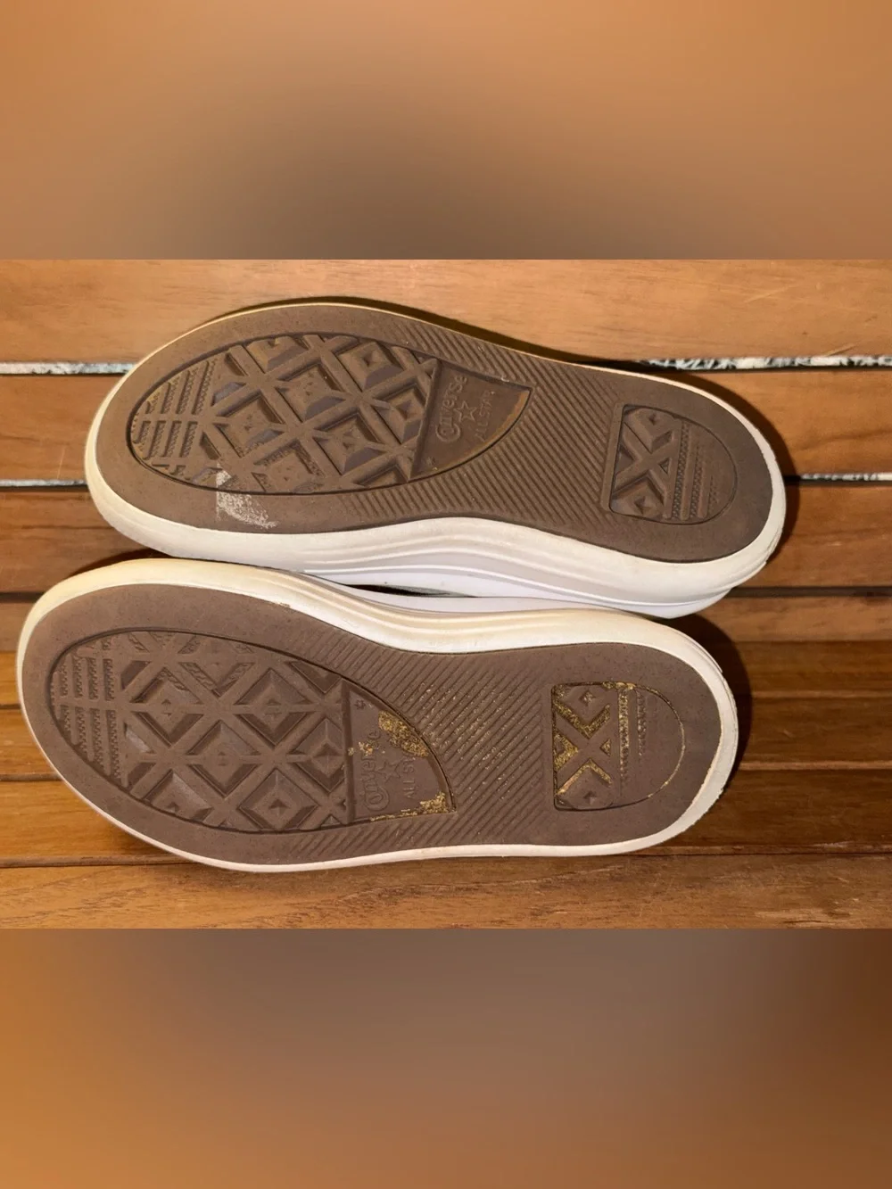 Converse kids high