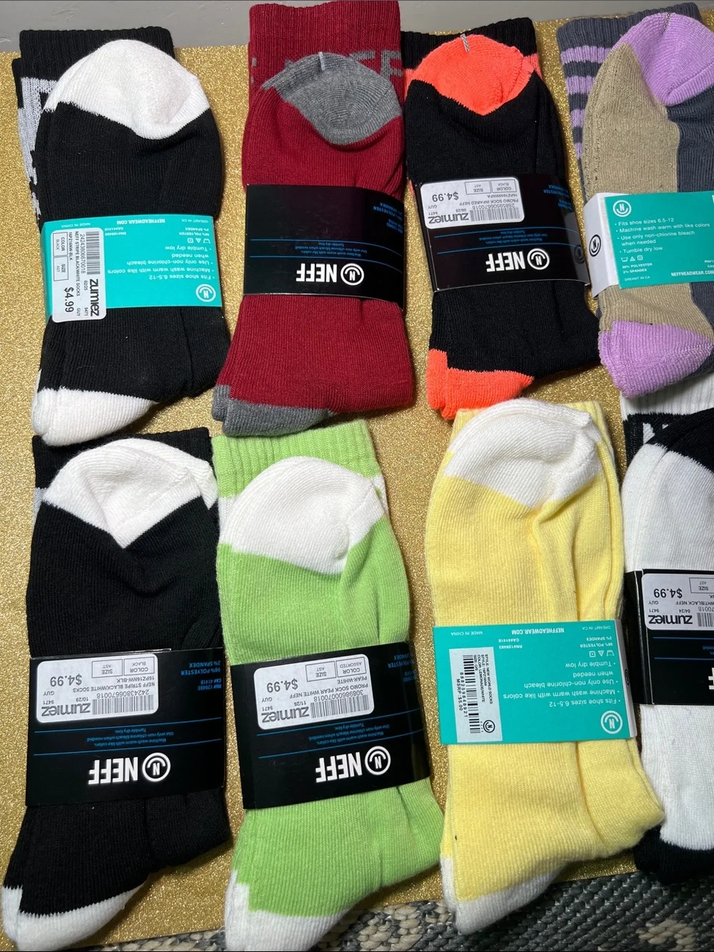 Neff fits shoe
