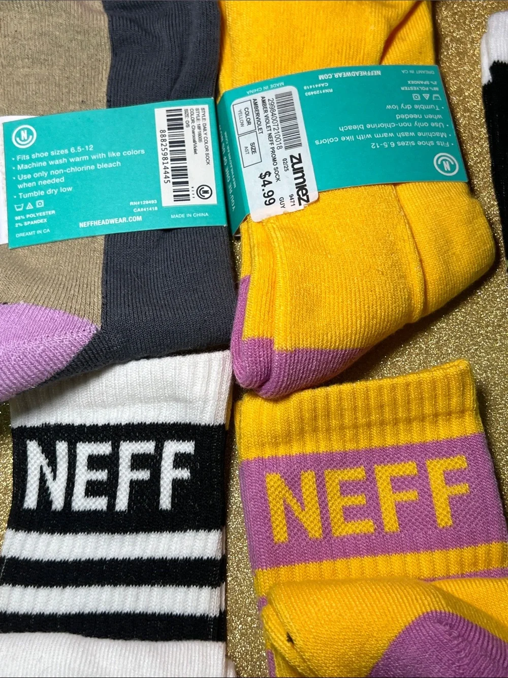 Neff fits shoe