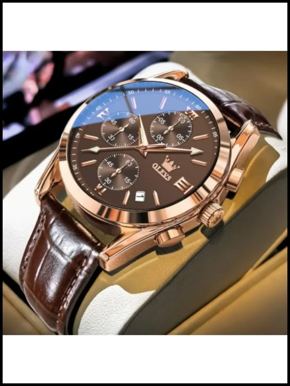 N/A men brown