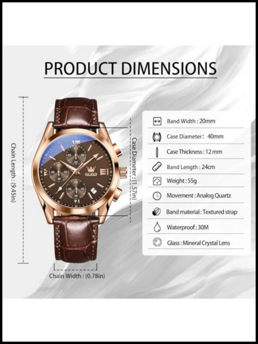 N/A men brown