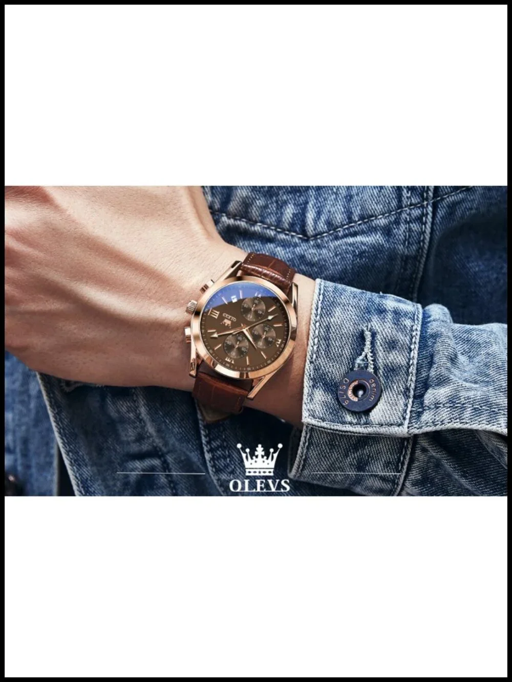 N/A men brown