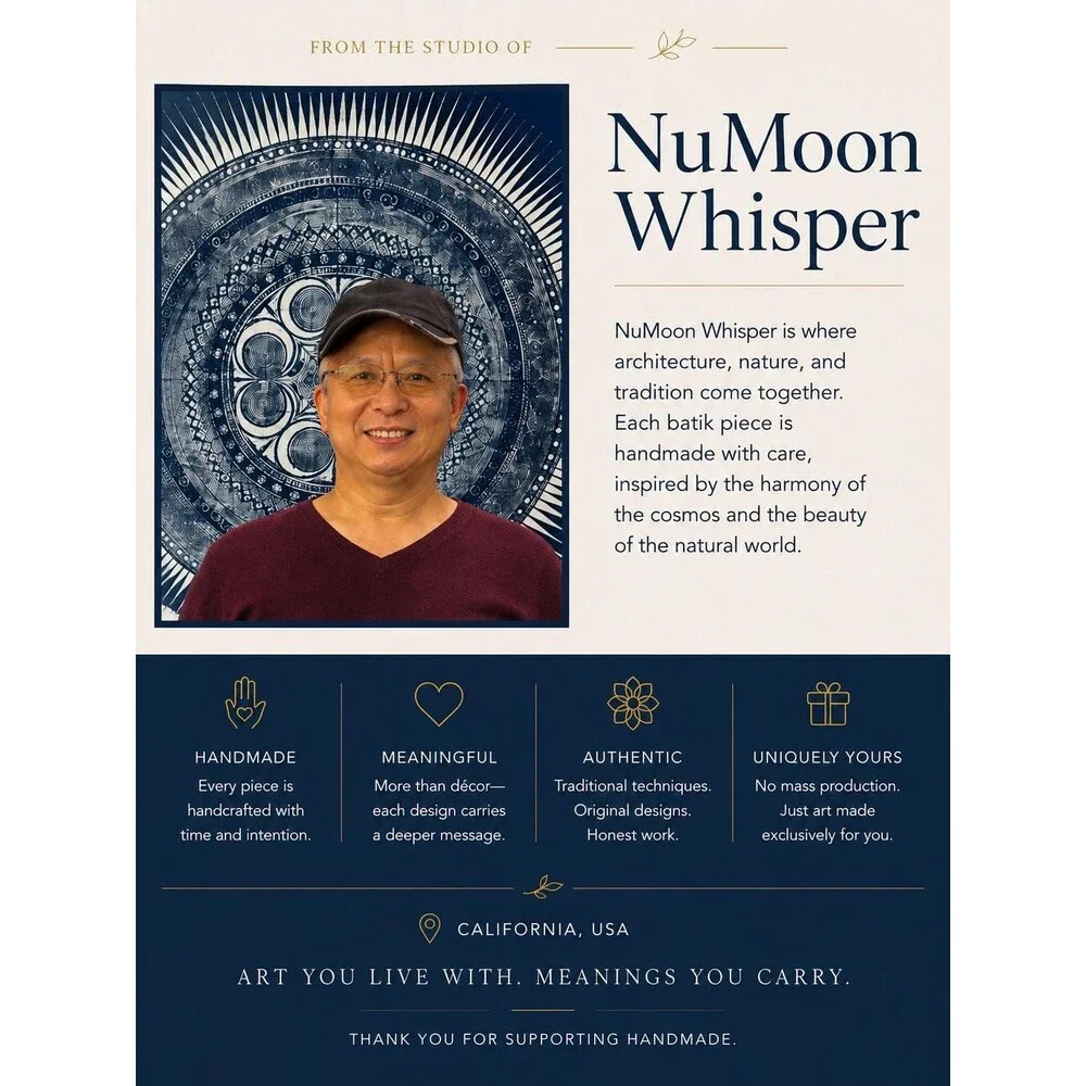 NuMoon Whisper bring handcrafted