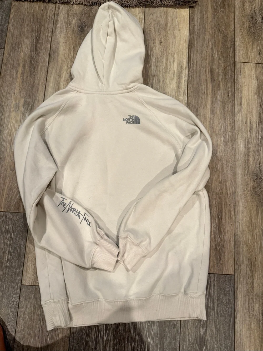 The North Face soft cream