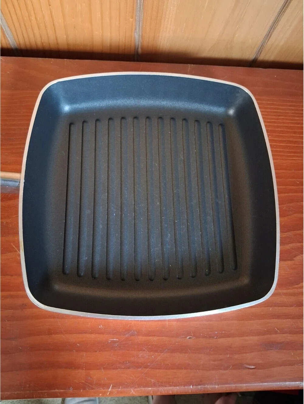 Revere Ware Non Stick 9.5” Square Skillet Grill Pan