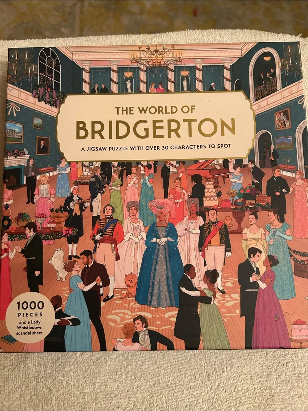 N/A world bridgerton