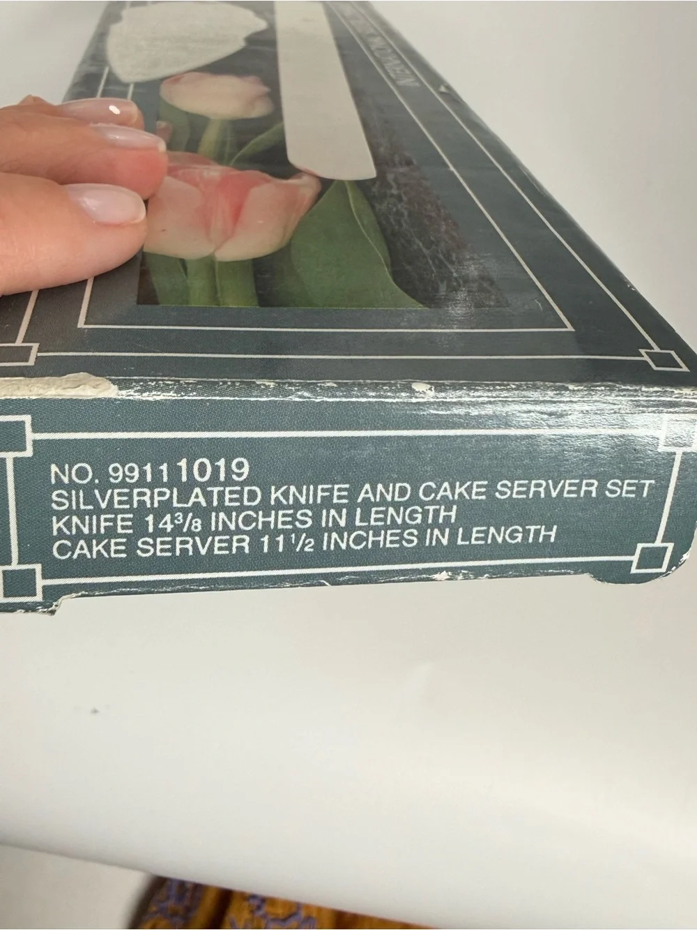 International Silver Company silver cake