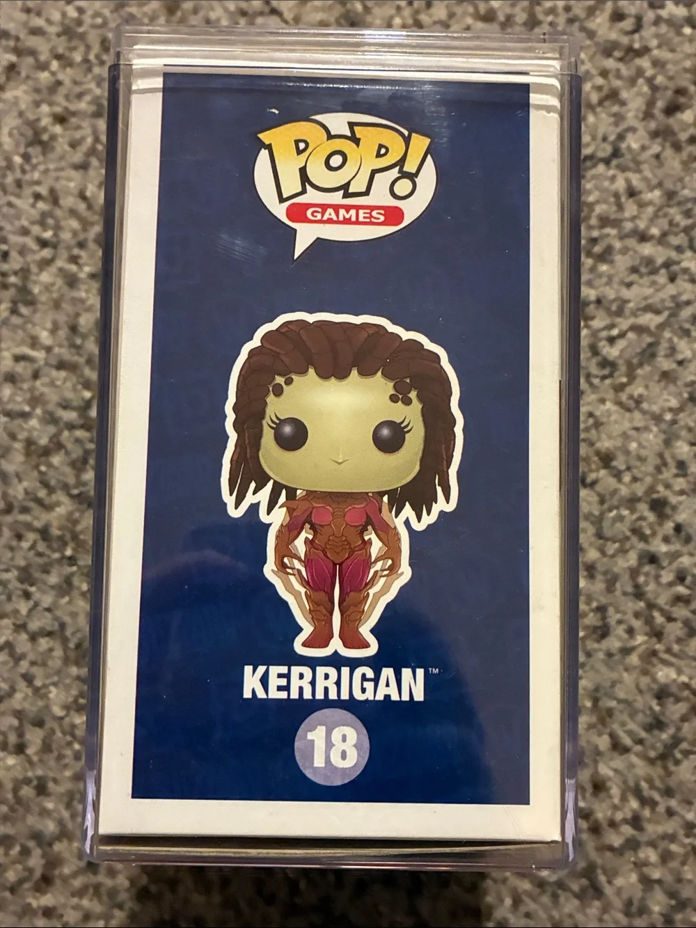 Funko pop kerrigan