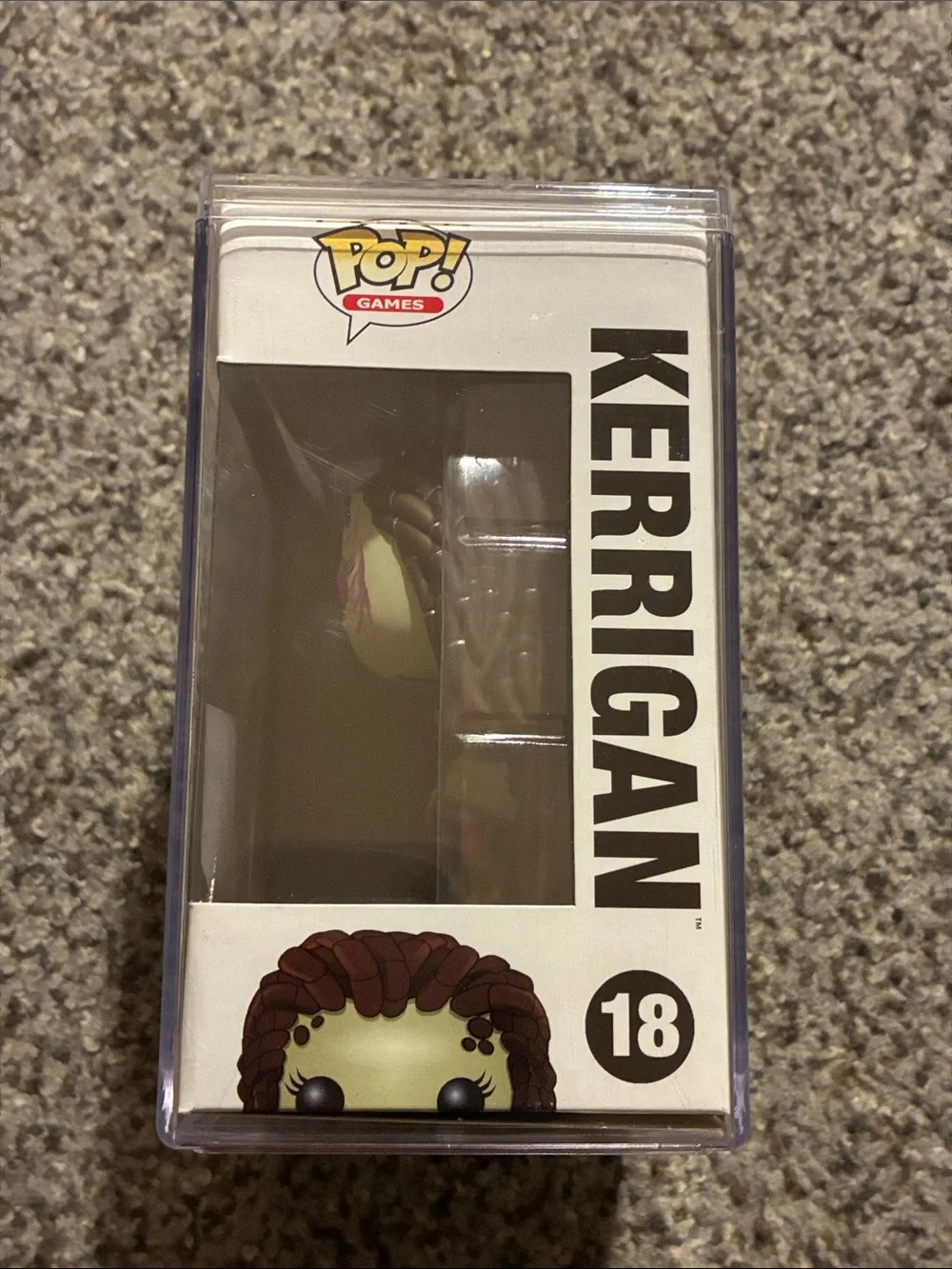 Funko pop kerrigan