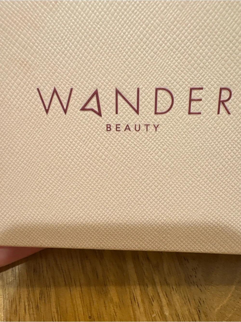 Wander Beauty warm pink