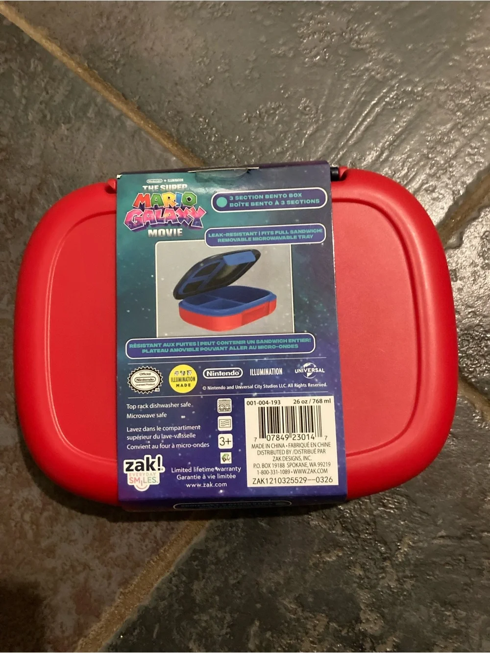 Zak! super mario