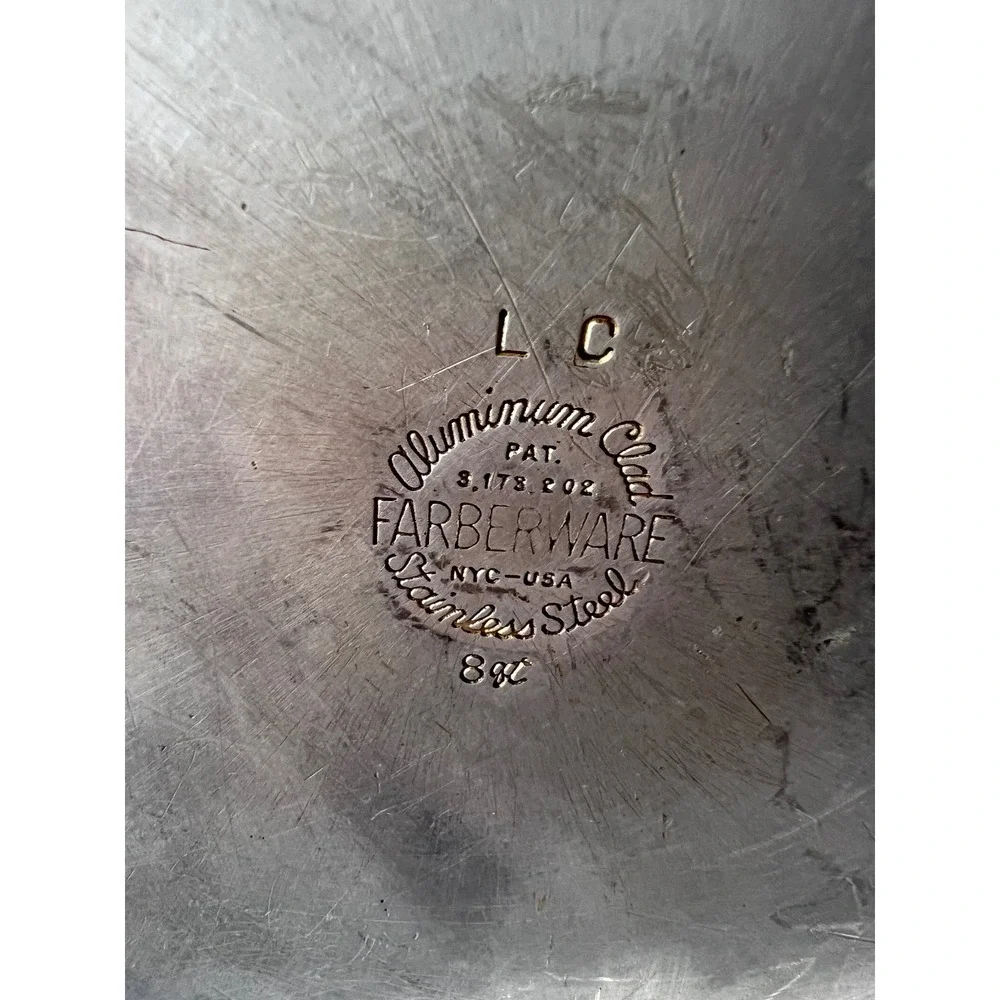 Farberware vintage aluminum