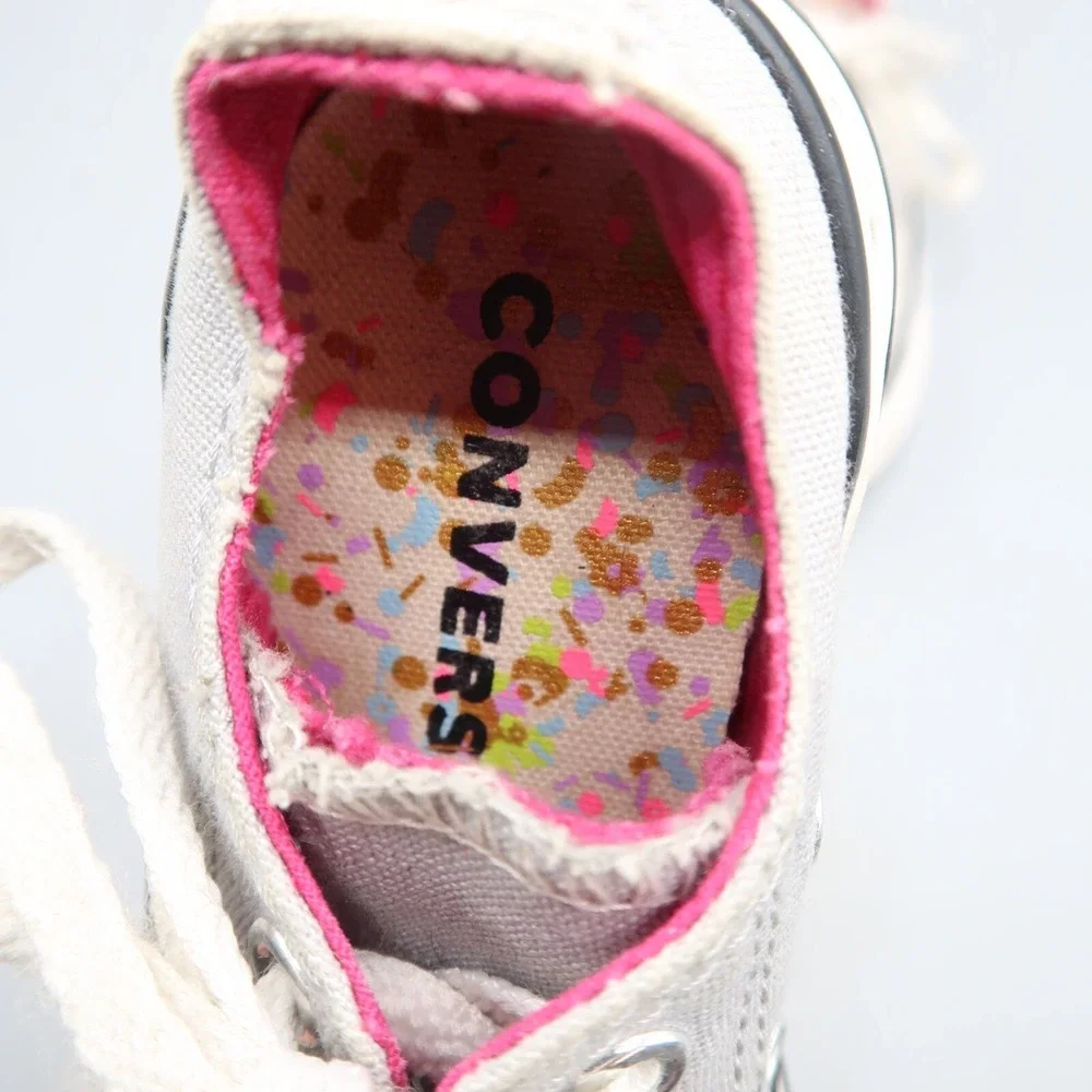 Converse never use