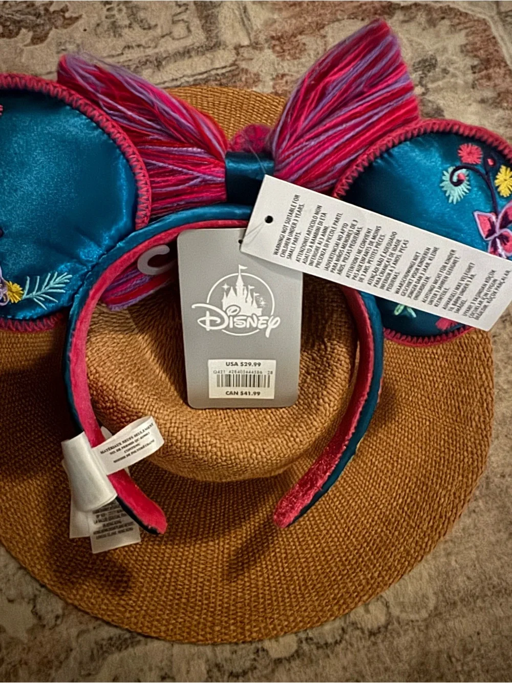 Disney kids headband