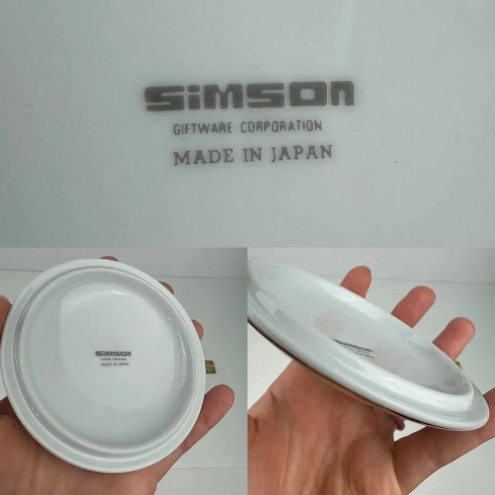 Simson Giftware Corporation vtg simson