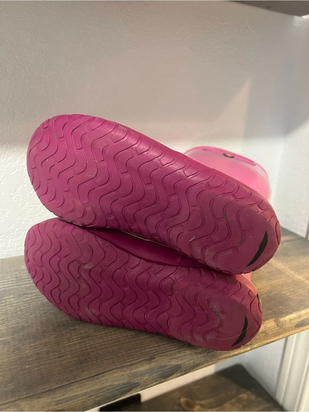 Bogs tall pink
