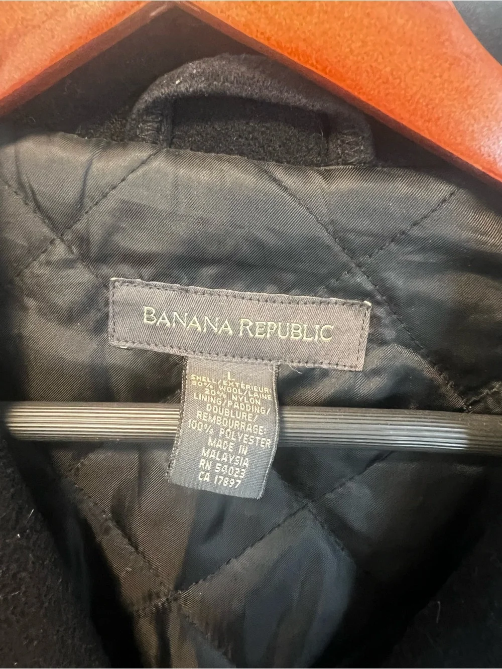 Banana Republic classic black