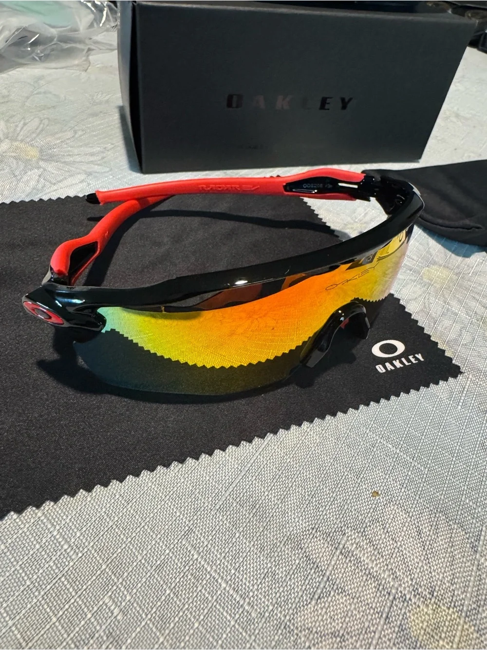 Oakley high performance
