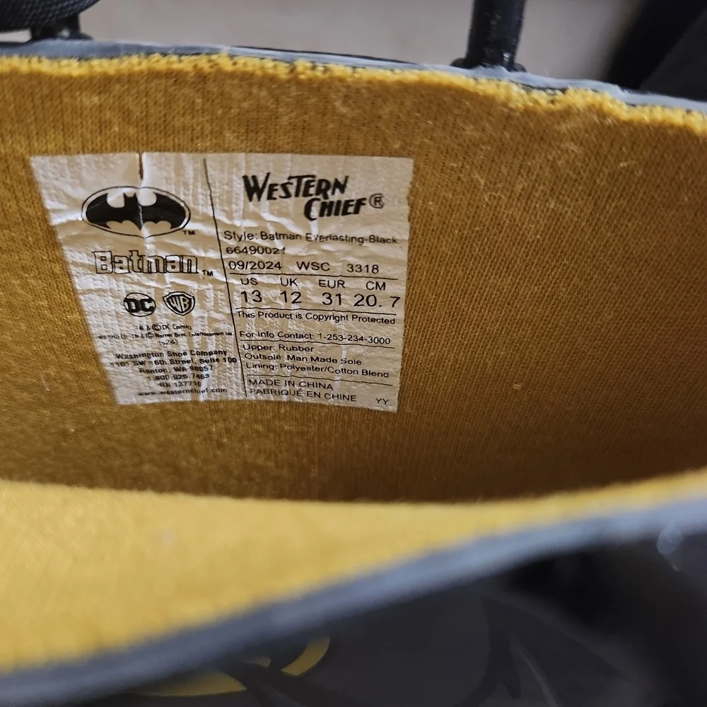 Western Chief alittle damage