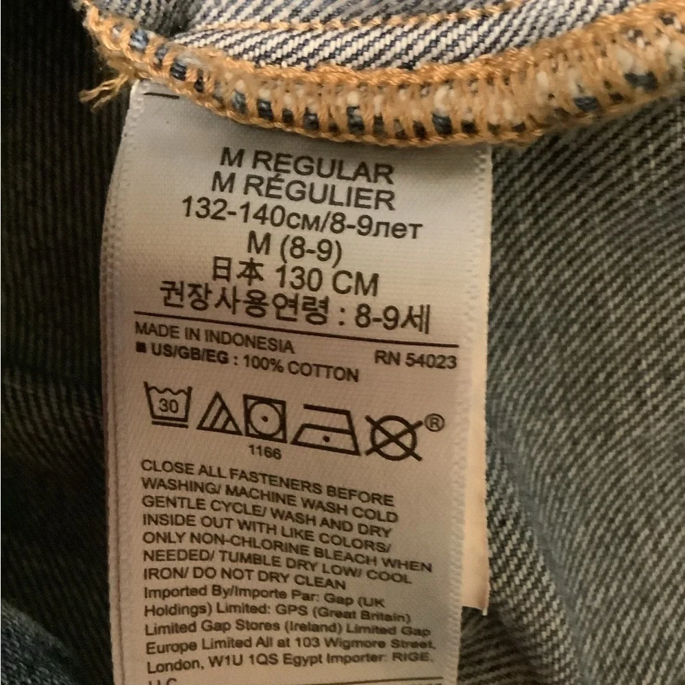 GAP denim girls