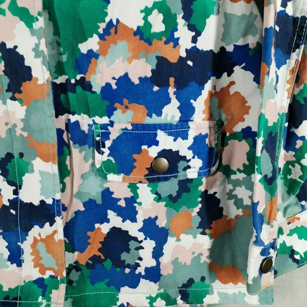 Gymboree camo hooded
