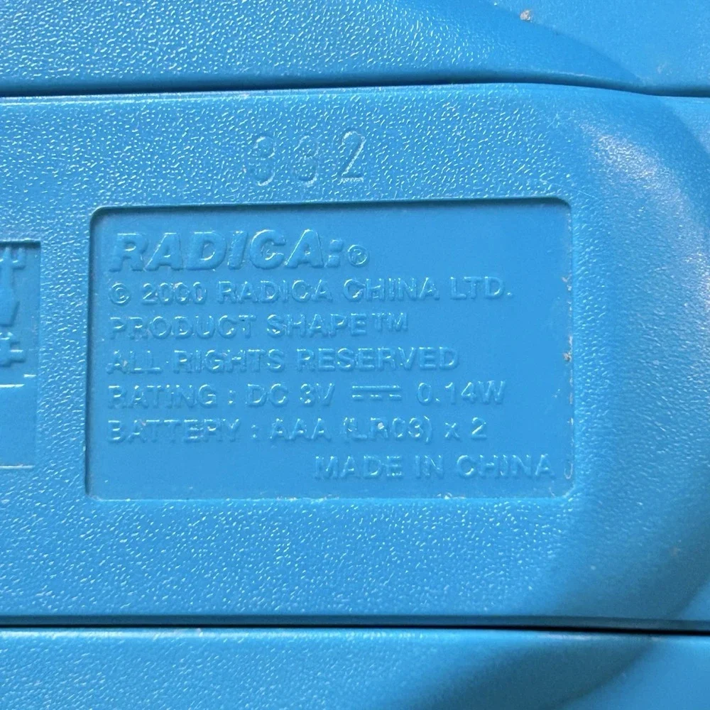 Radica product vintage