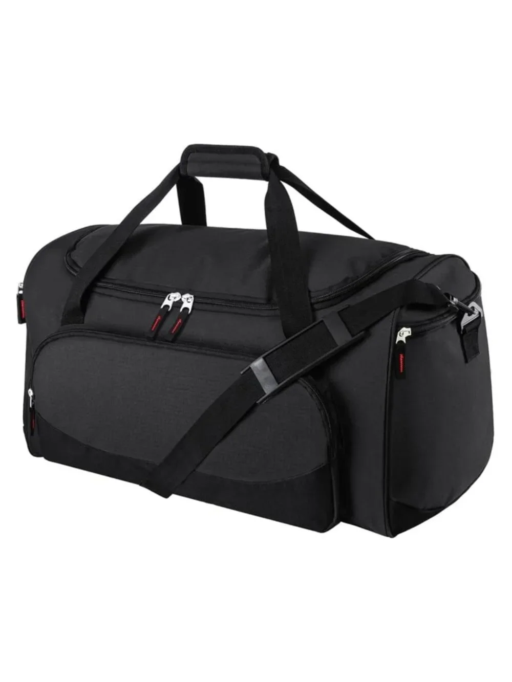 50L Polyester Duffle Bag Gym Travel Sports Weekender Carry On