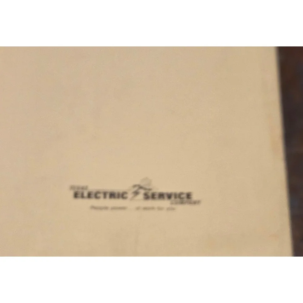 Texas Electric Service Company step back