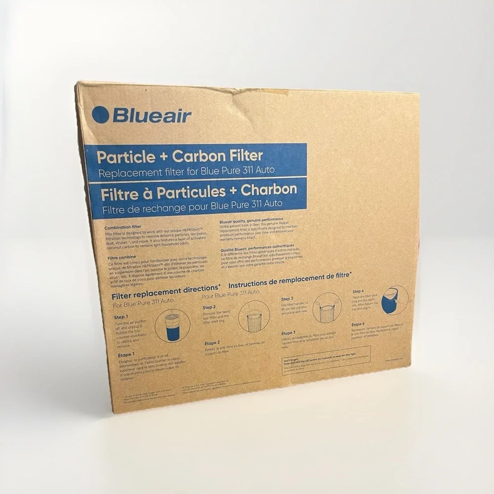 Blueair are coconut activated