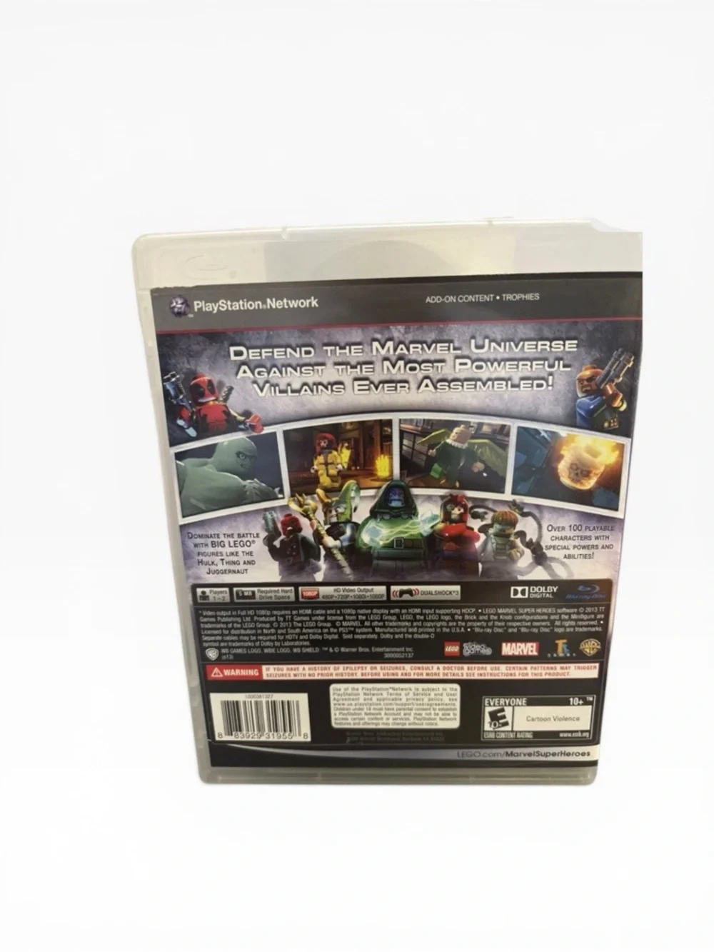Lego original storyline