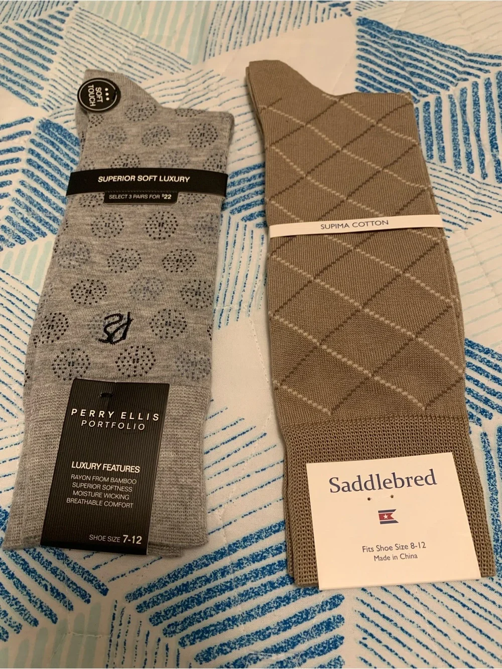 Perry Ellis muted dress