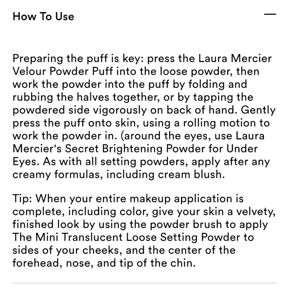laura mercier new box