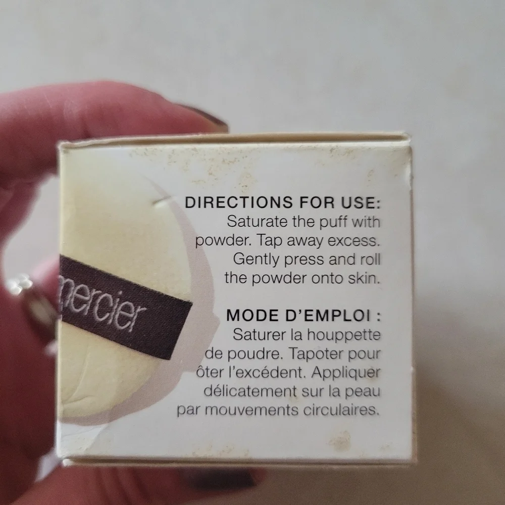laura mercier new box