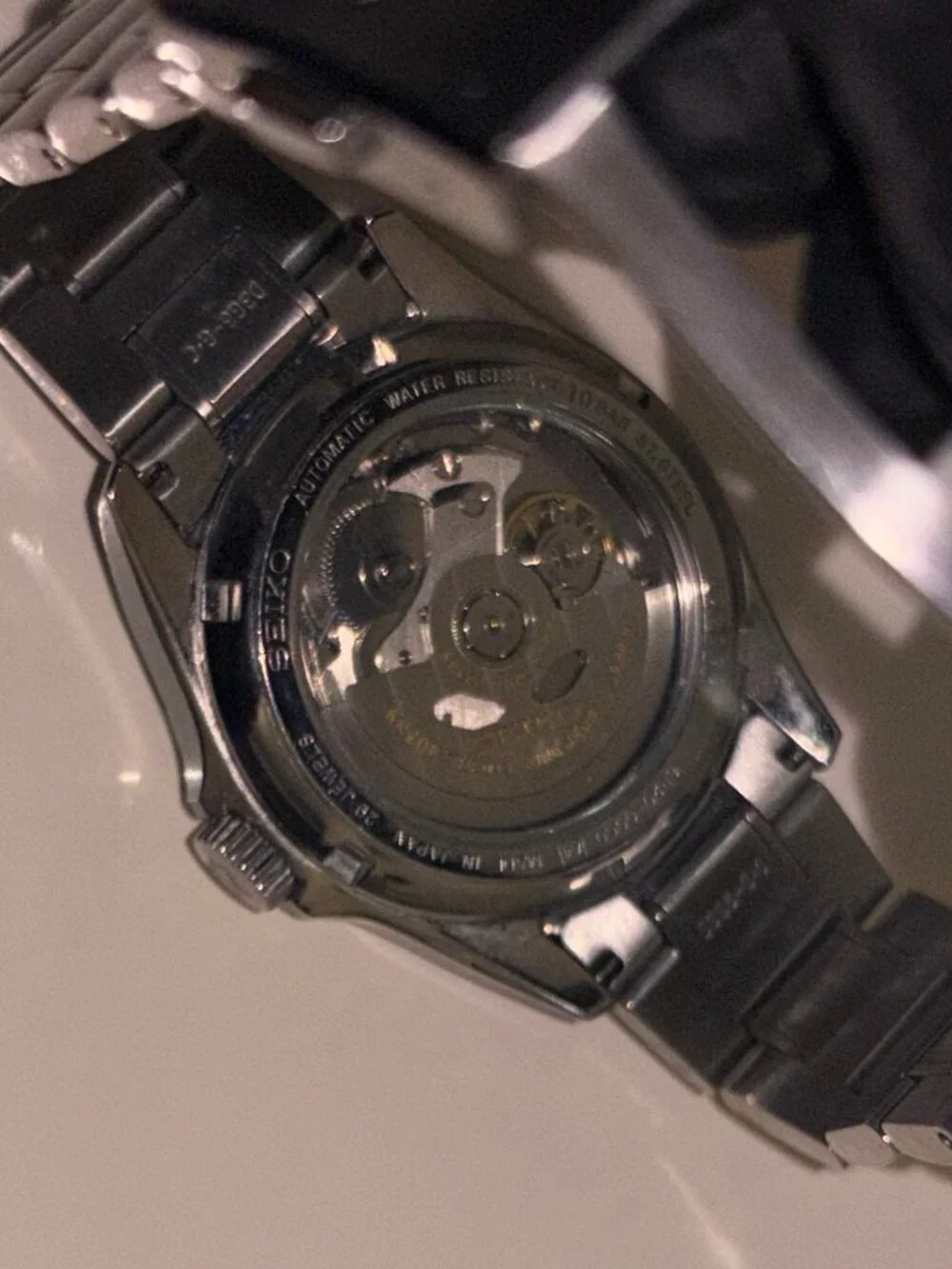 Seiko pre owned