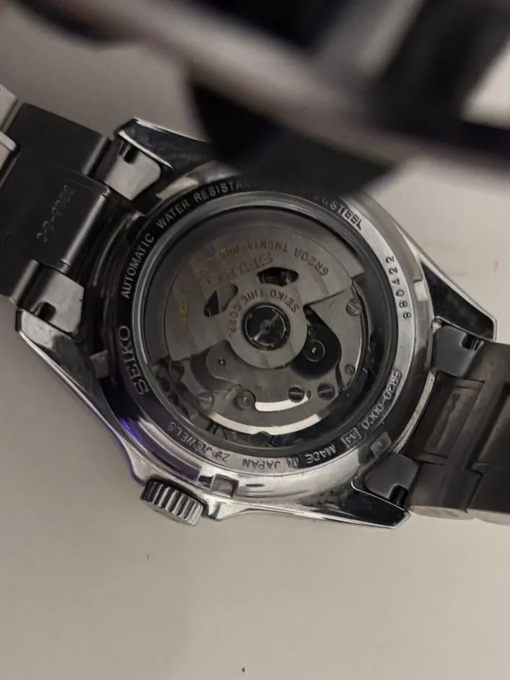 Seiko pre owned