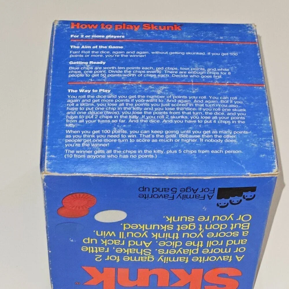 Schaper skunk game