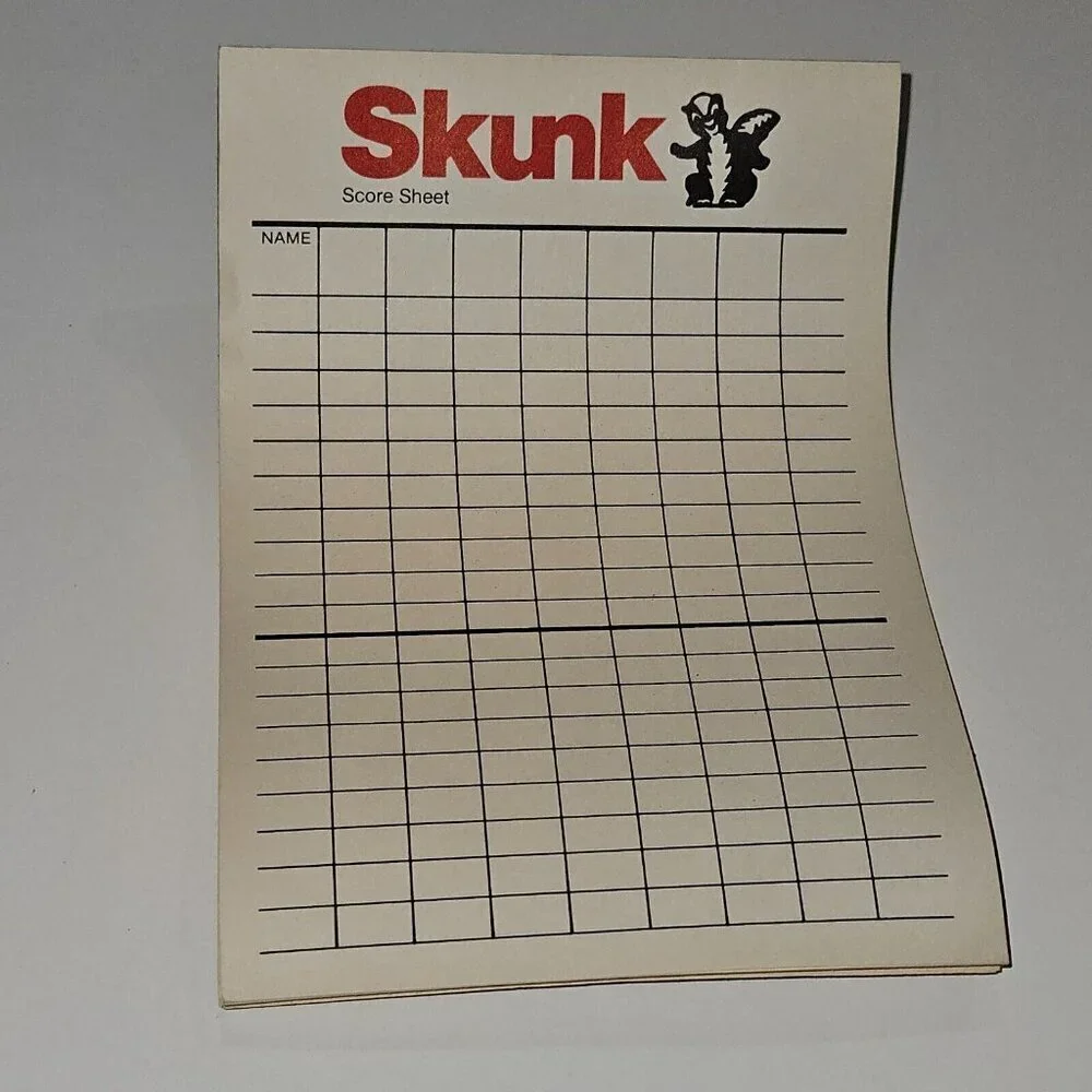 Schaper skunk game