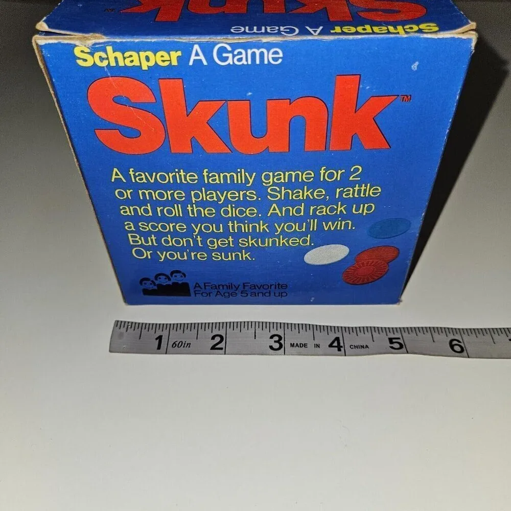 Schaper skunk game