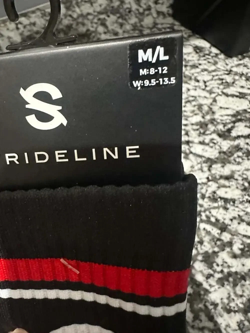 Strideline black mid