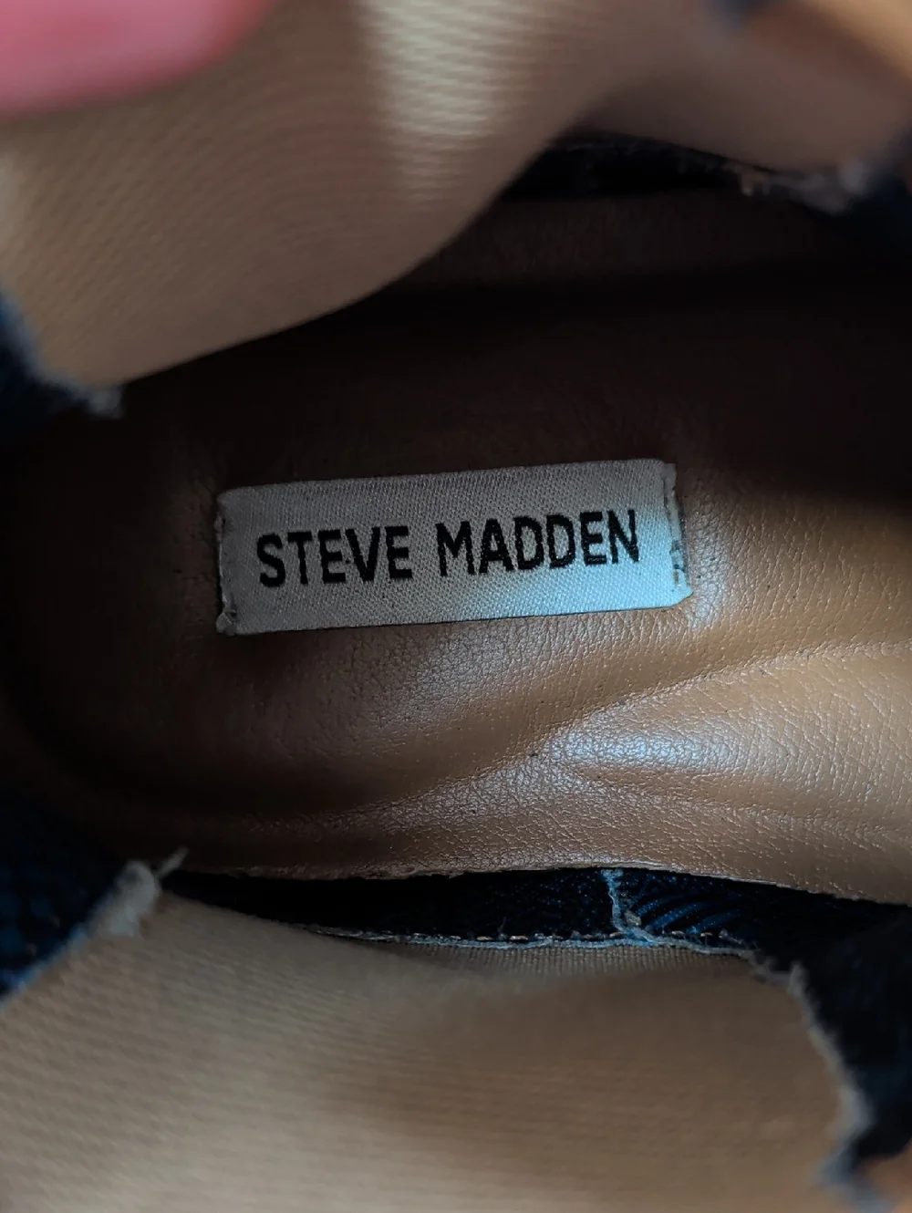 Steve Madden very good