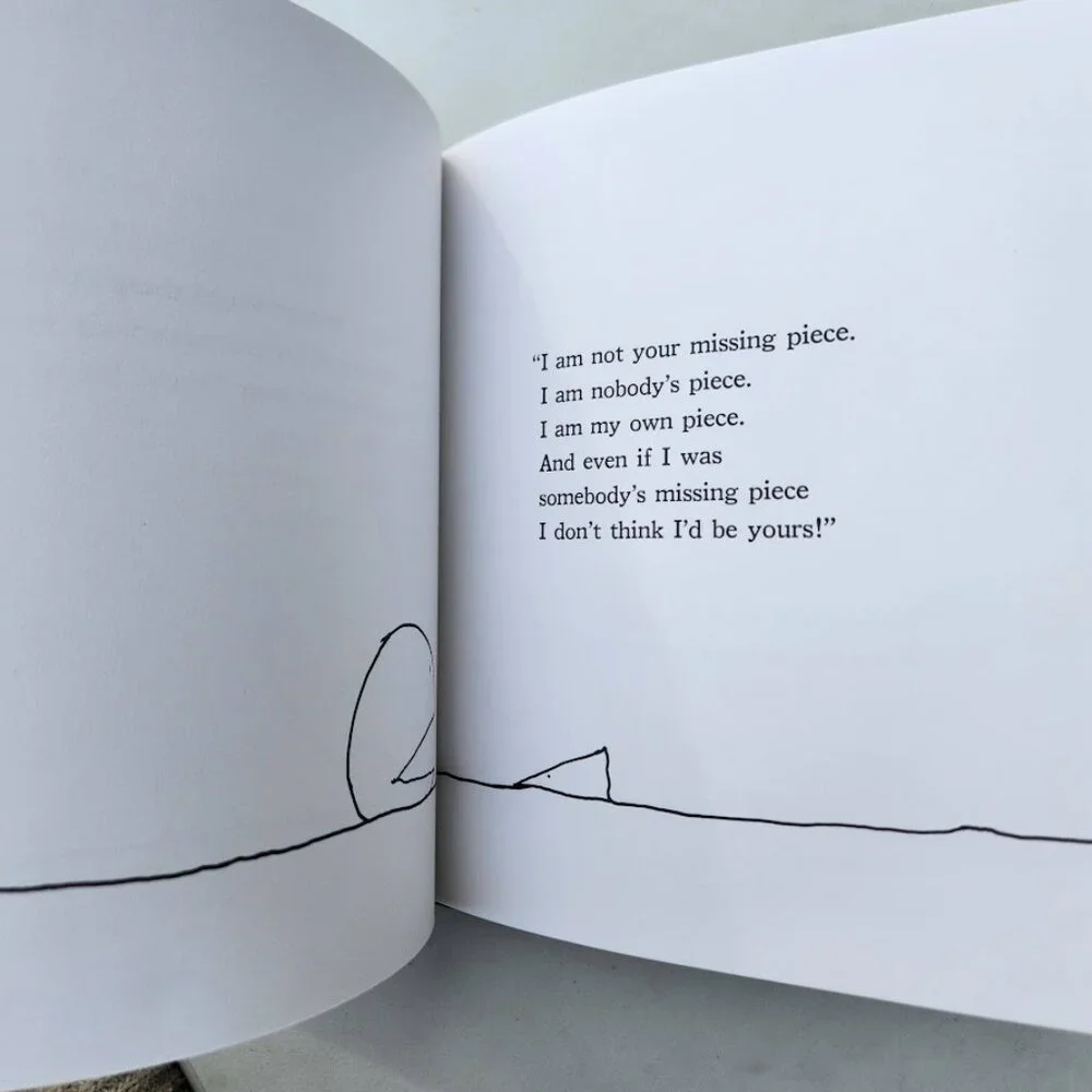 Shel Silverstein missing piece