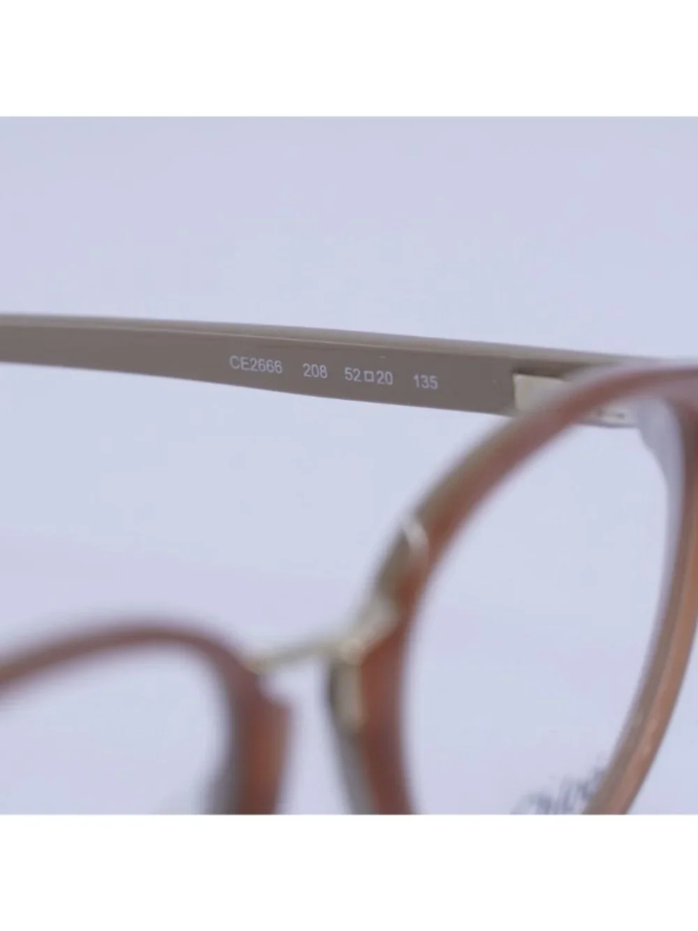 Chloe visit eyeglasses shop