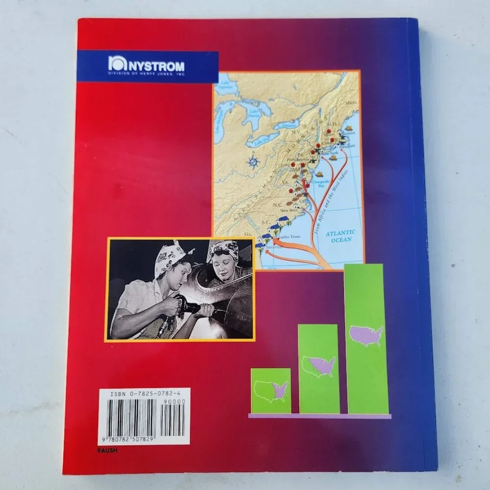 Scholastic nystrom atlas
