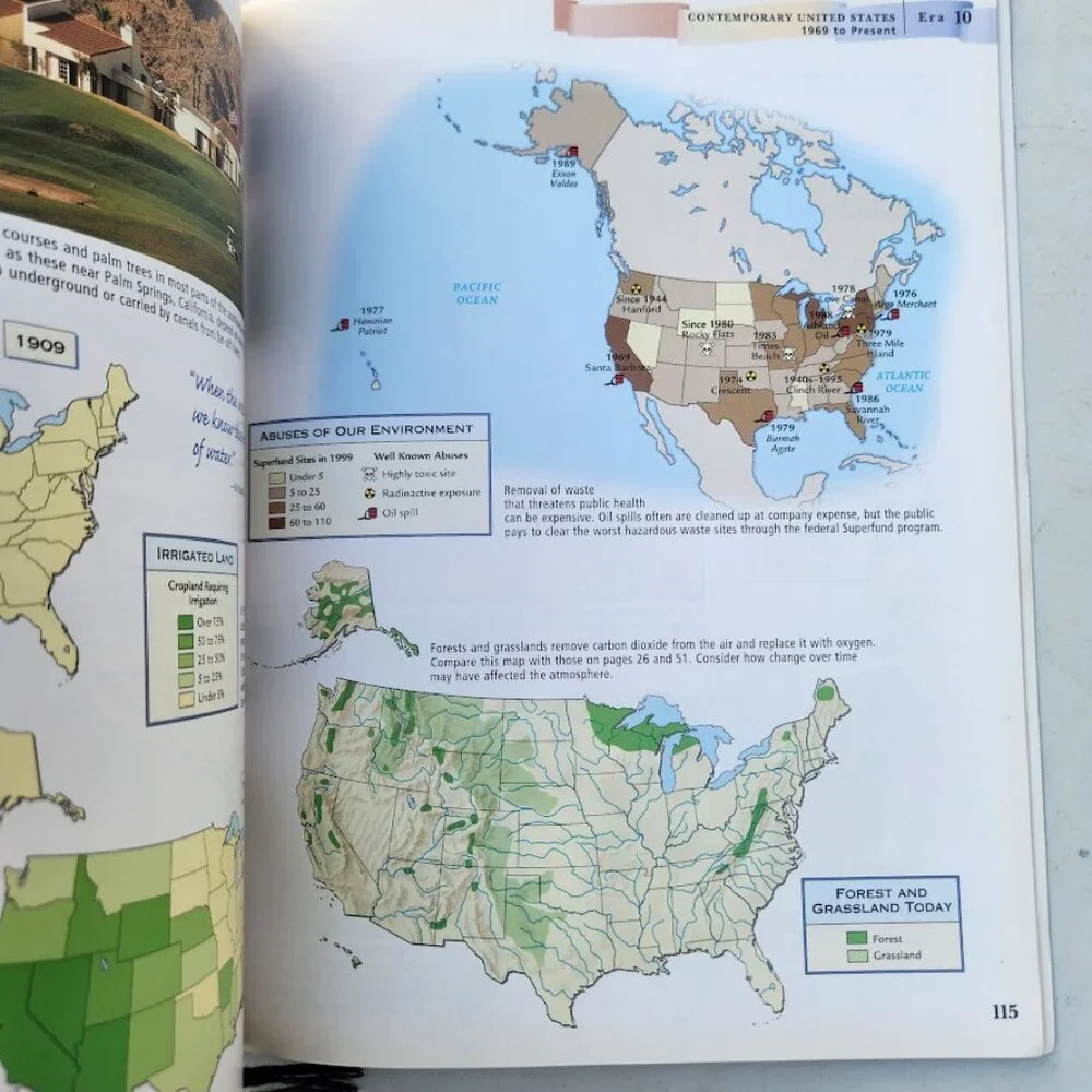 Scholastic nystrom atlas