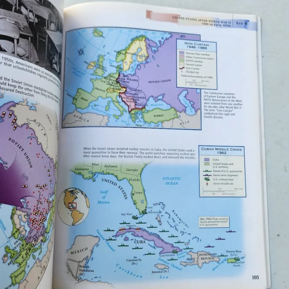 Scholastic nystrom atlas