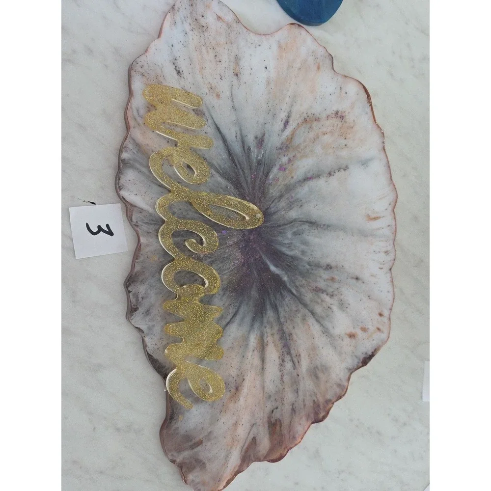 Handmade these resin