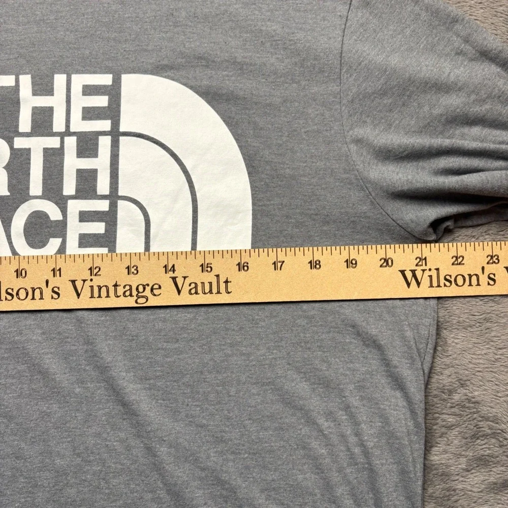 The North Face design sustainability grey