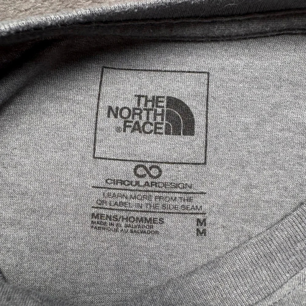 The North Face dome half doubled